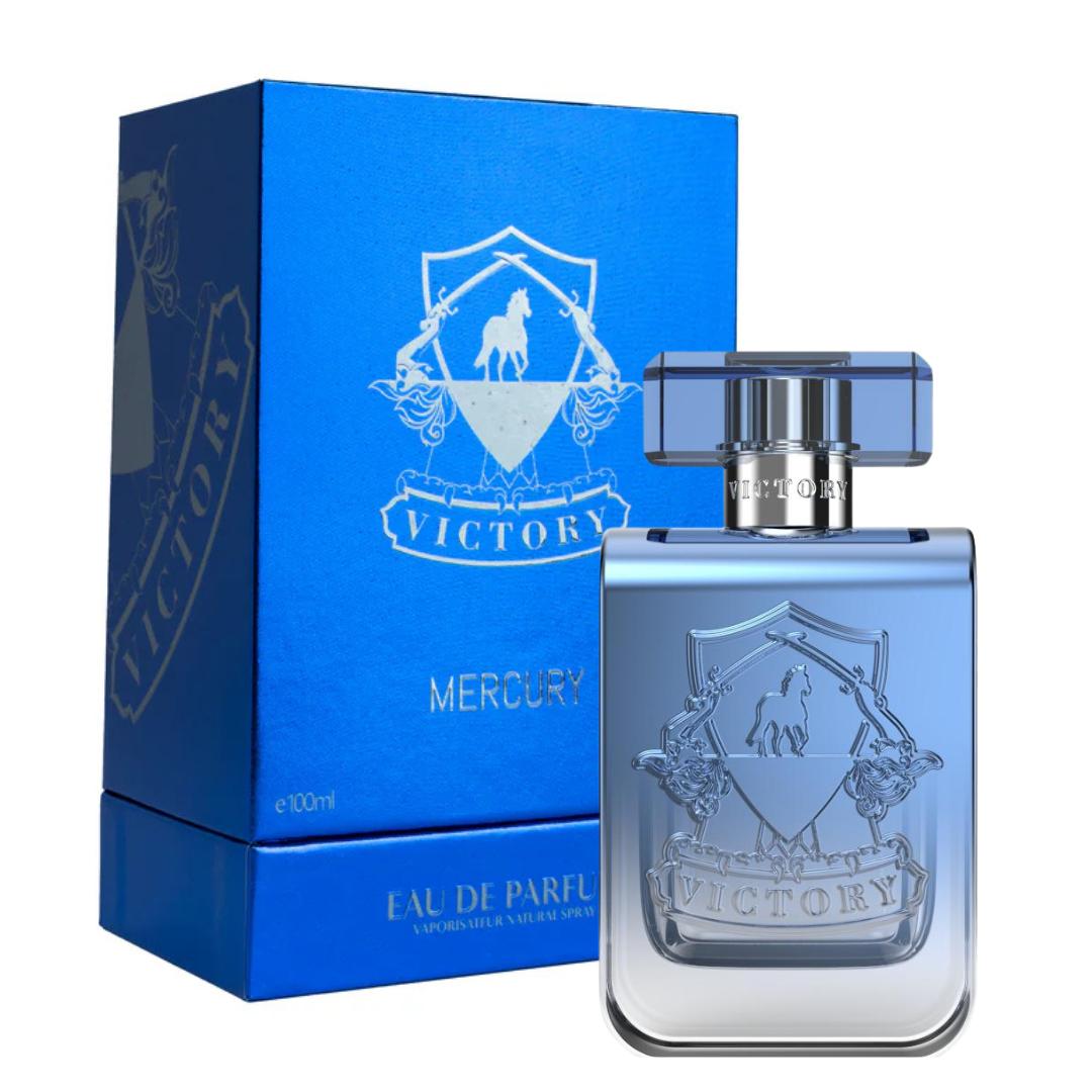 Victory Mercury Eau de Parfum 100ml by Qamare — Authentic Arabic Fragrance | Qamare
