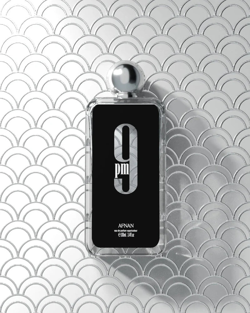 Afnan 9PM Black Eau de Parfum 100ml by Afnan — Authentic Arabic Fragrance | Qamare perfumes