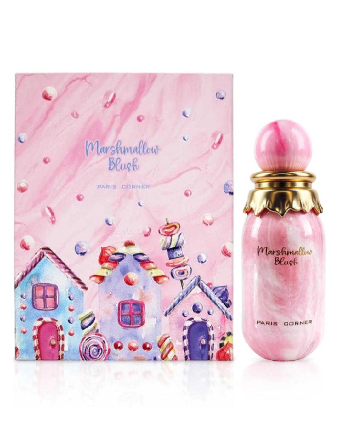Paris Corner Marshmallow Blush Marshmallow Blush Eau de Parfum 100ml by Paris Corner — Authentic Arabic Fragrance | Qamare