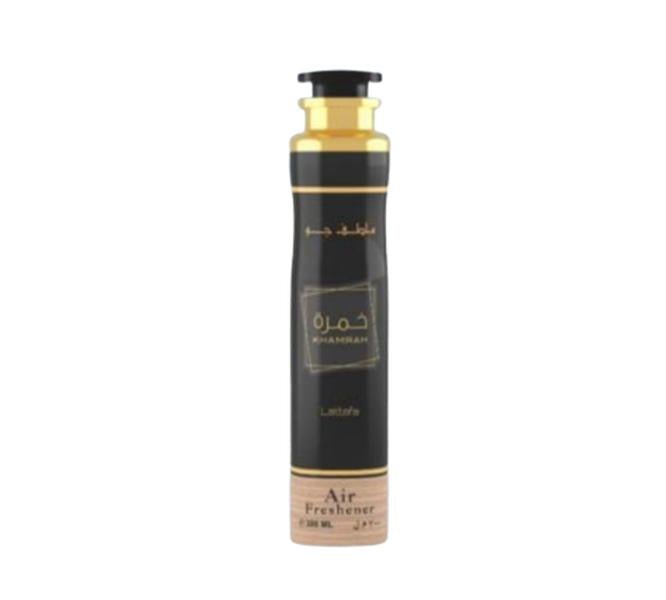 Lattafa Khamrah Air Freshener 300ml by Lattafa — Authentic Arabic Fragrance | Qamare