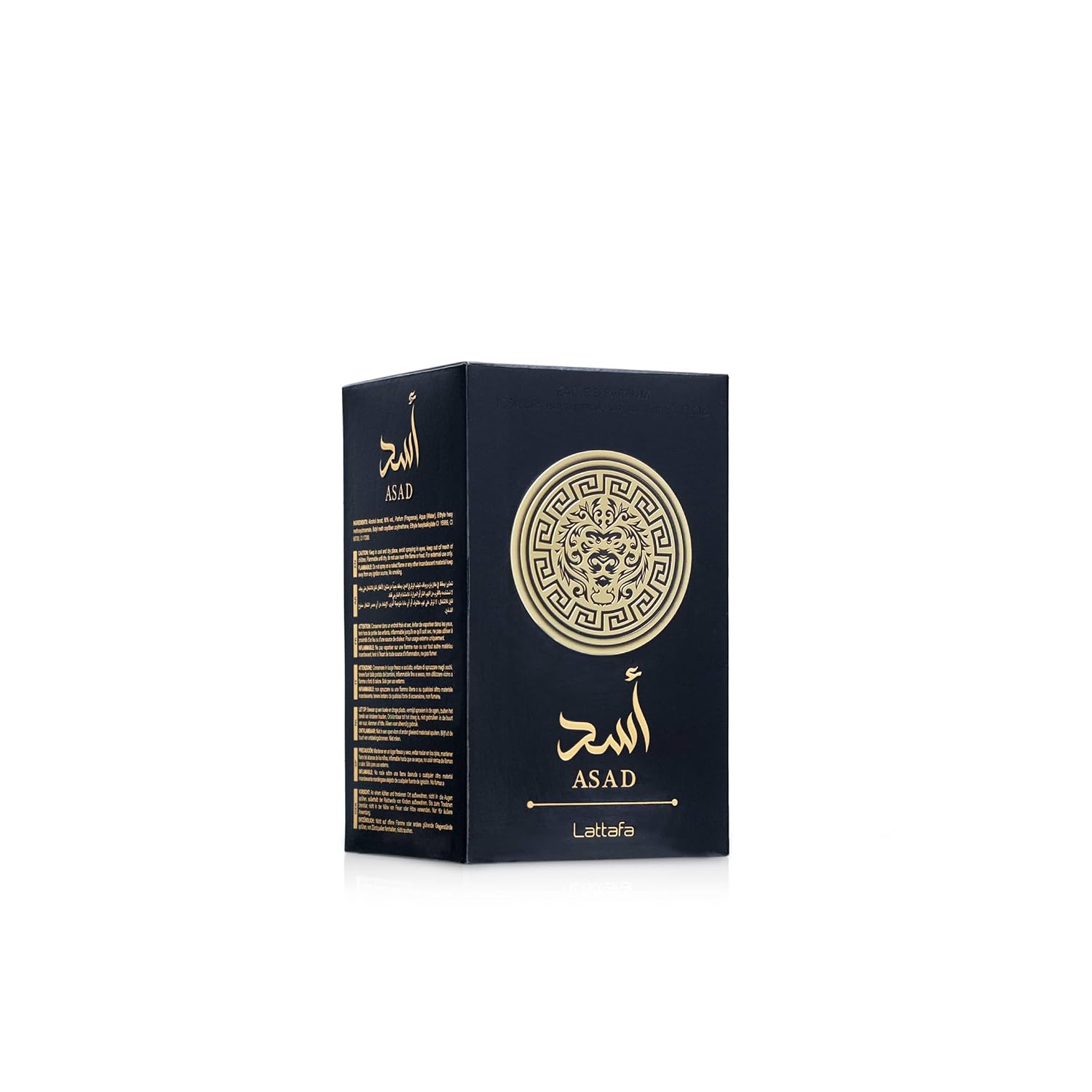 Lattafa Asad Eau de Parfum 100ml by Lattafa — Authentic Arabic Fragrance | Qamare perfumes