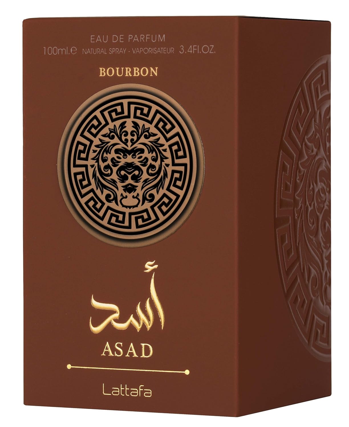 Lattafa Asad Bourbon Eau de Parfum 100ml by Lattafa — Authentic Arabic Fragrance | Qamare perfumes