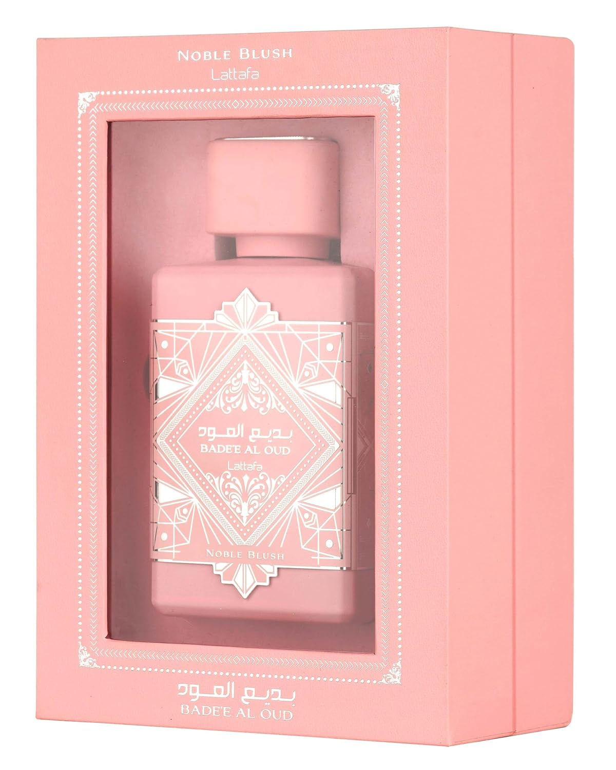 Lattafa Badee Al Oud Noble Blush Eau de Parfum 100ml by Lattafa — Authentic Arabic Fragrance | Qamare perfumes