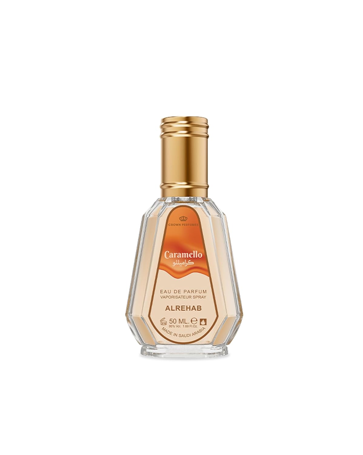 Rasasi Caramello Eau de Parfum 50ml by Rasasi — Authentic Arabic Fragrance | Qamare perfumes
