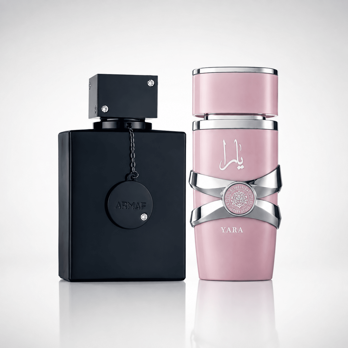 His & Hers Duo — Signature Scent Gift Set by Qamare — Authentic Arabic Fragrance | Qamare