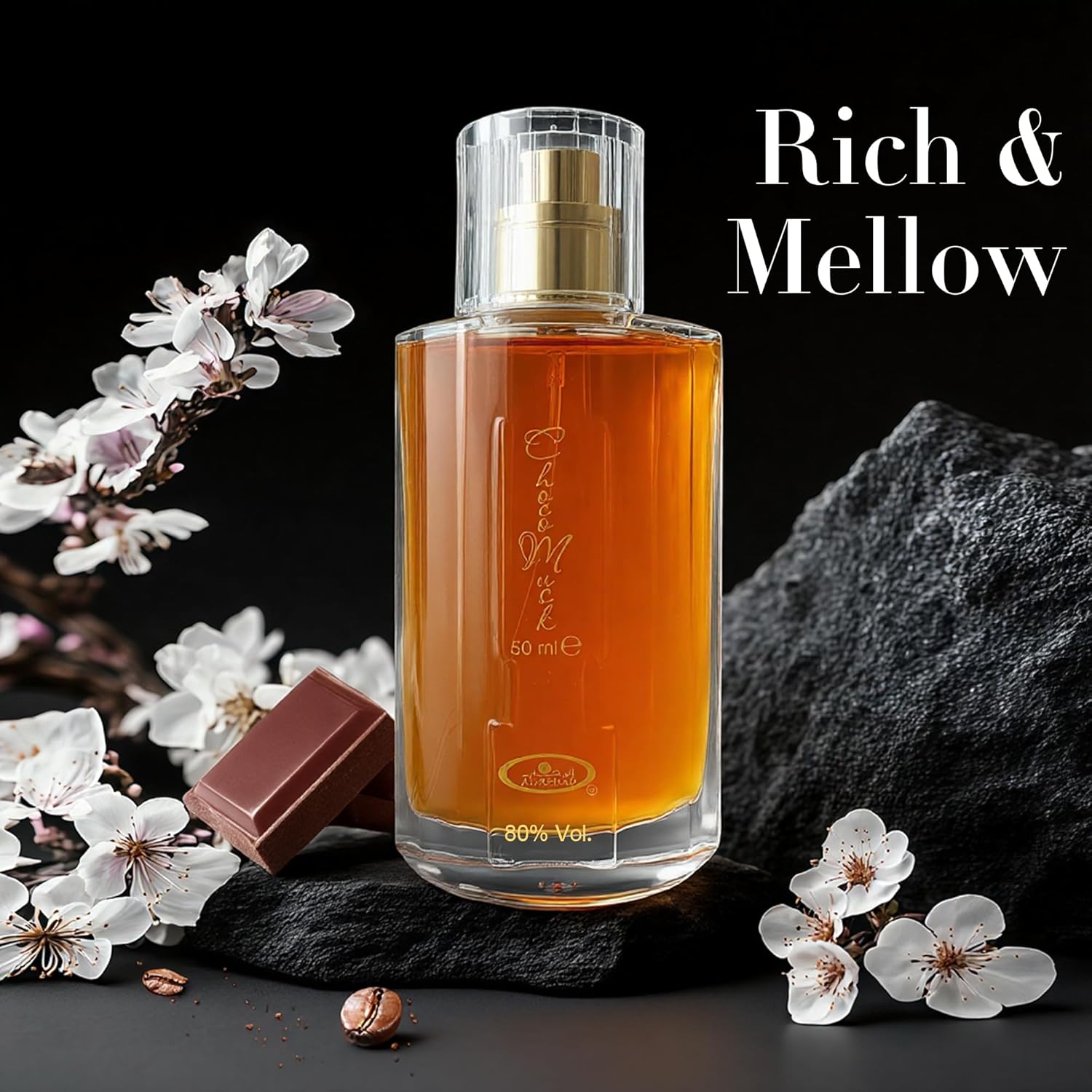 Al Rehab Choco Musk Eau de Parfum 50ml by Al Rehab — Authentic Arabic Fragrance | Qamare perfumes