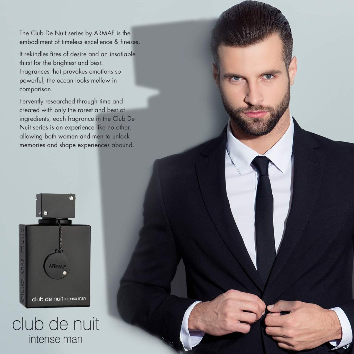 Armaf Club De Nuit Intense Man Eau de Parfum 105ml by Armaf — Authentic Arabic Fragrance | Qamare perfumes