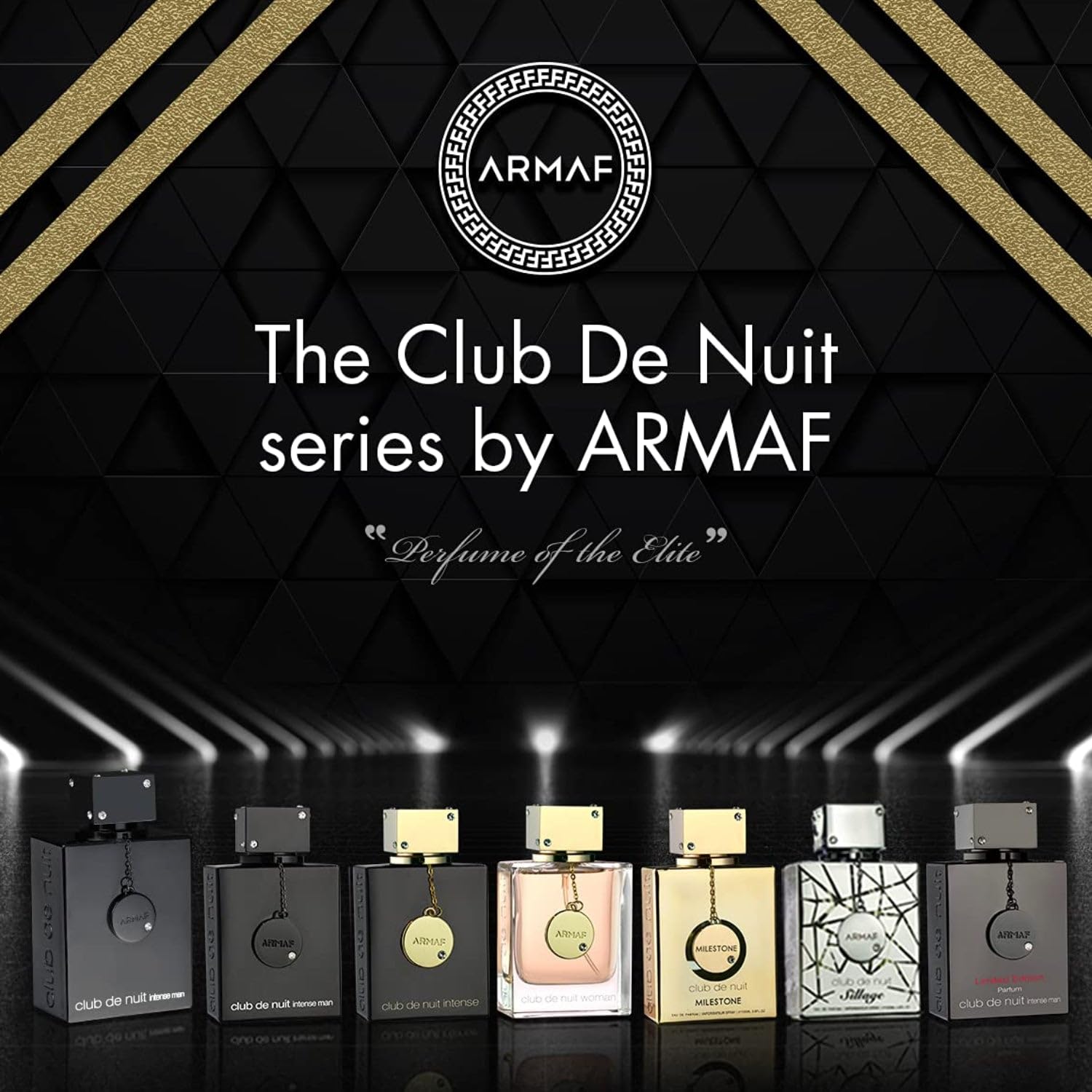 Armaf Club De Nuit Intense Man Eau de Parfum 105ml by Armaf — Authentic Arabic Fragrance | Qamare perfumes