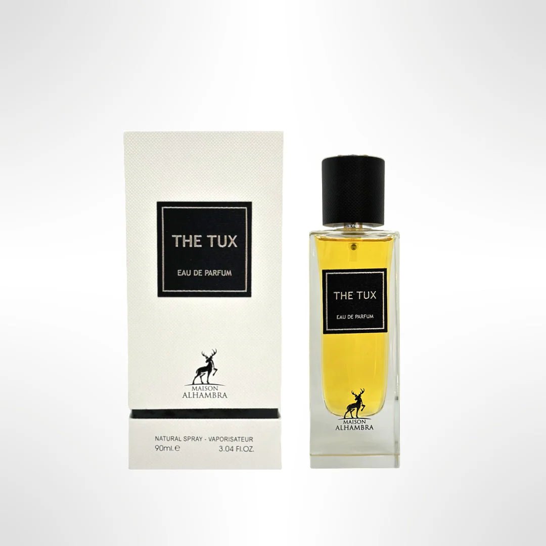 Maison Alhambra The Tux Eau de Parfum 100ml by Maison Alhambra — Authentic Arabic Fragrance | Qamare