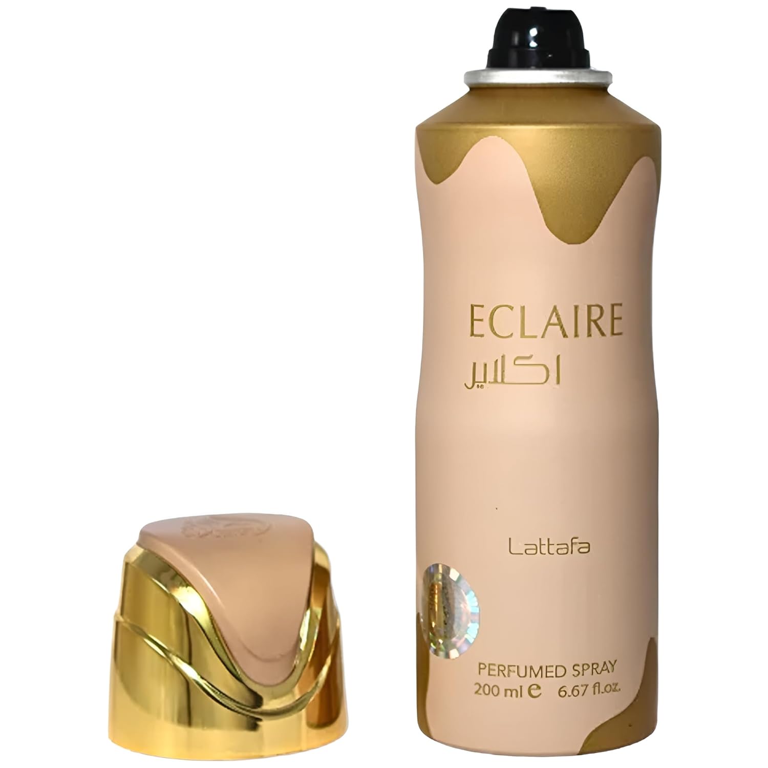 Lattafa Eclaire Perfumed Deodorant Spray 200ml by Lattafa — Authentic Arabic Fragrance | Qamare perfumes