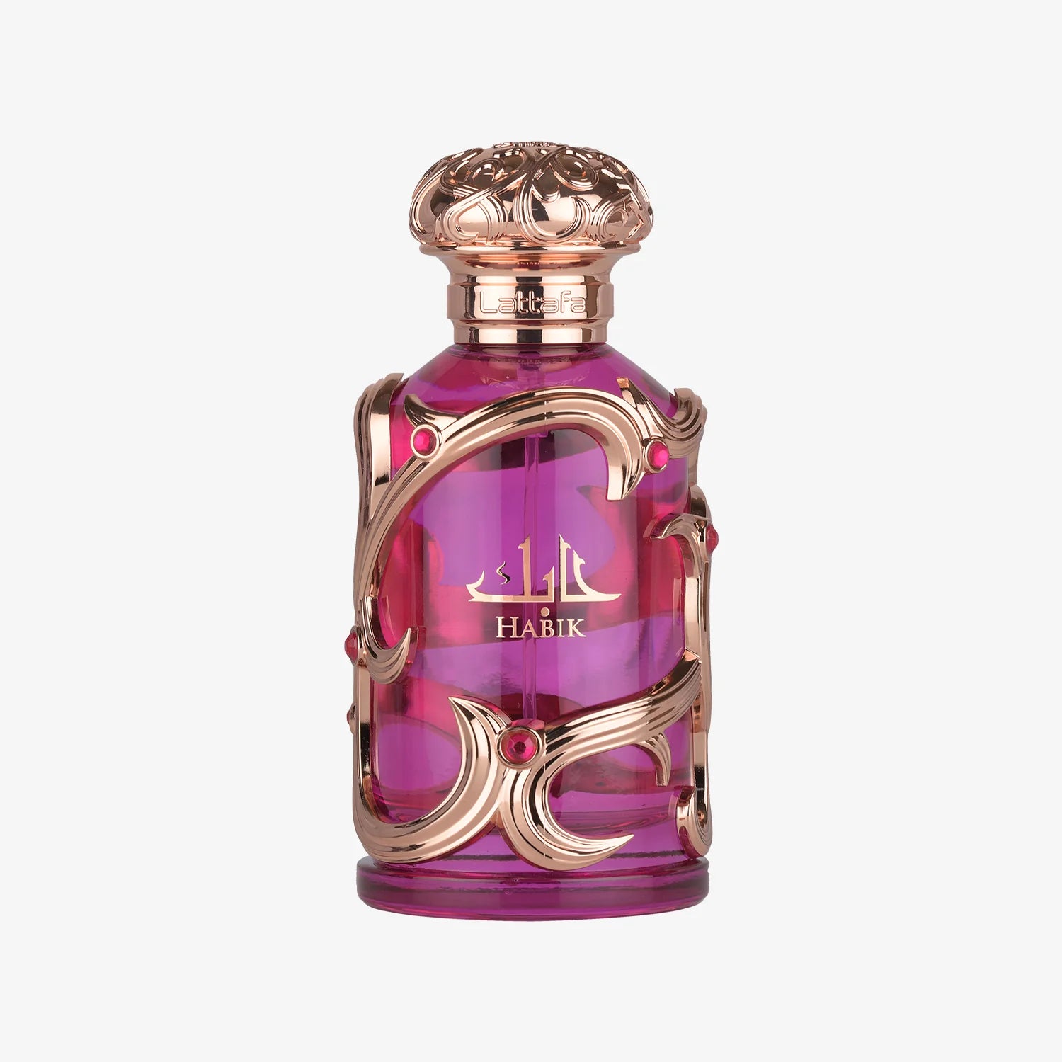Lattafa Habik Pink Eau de Parfum 100ml by Lattafa — Authentic Arabic Fragrance | Qamare perfumes