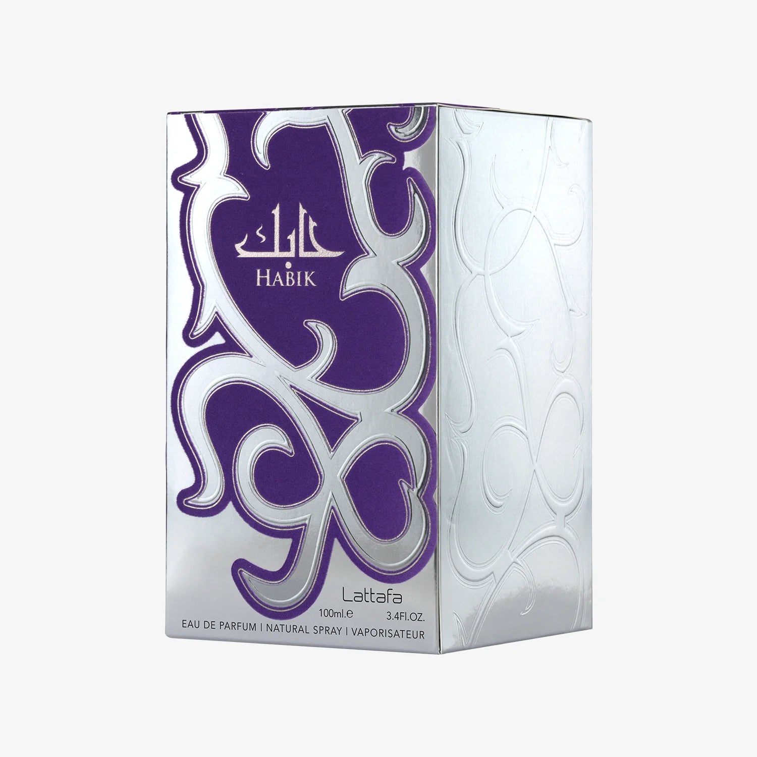 Lattafa Habik Purple Eau de Parfum 100ml by Lattafa — Authentic Arabic Fragrance | Qamare perfumes