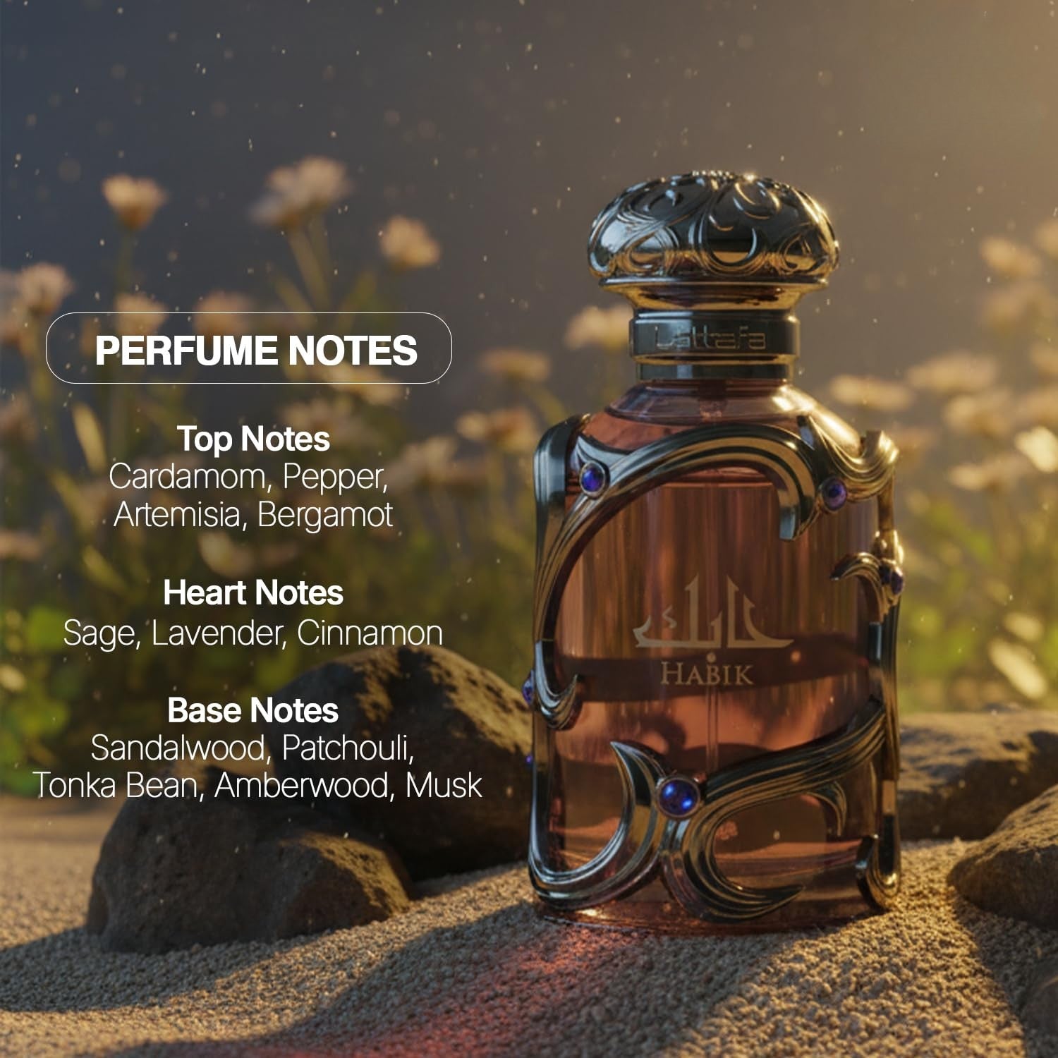 Lattafa Habik Purple Eau de Parfum 100ml by Lattafa — Authentic Arabic Fragrance | Qamare perfumes