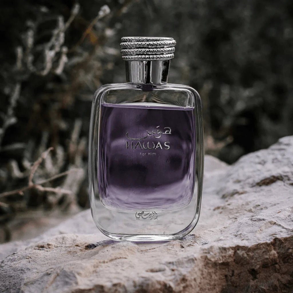 Rasasi Hawas Eau de Parfum 100ml by Rasasi — Authentic Arabic Fragrance | Qamare perfumes