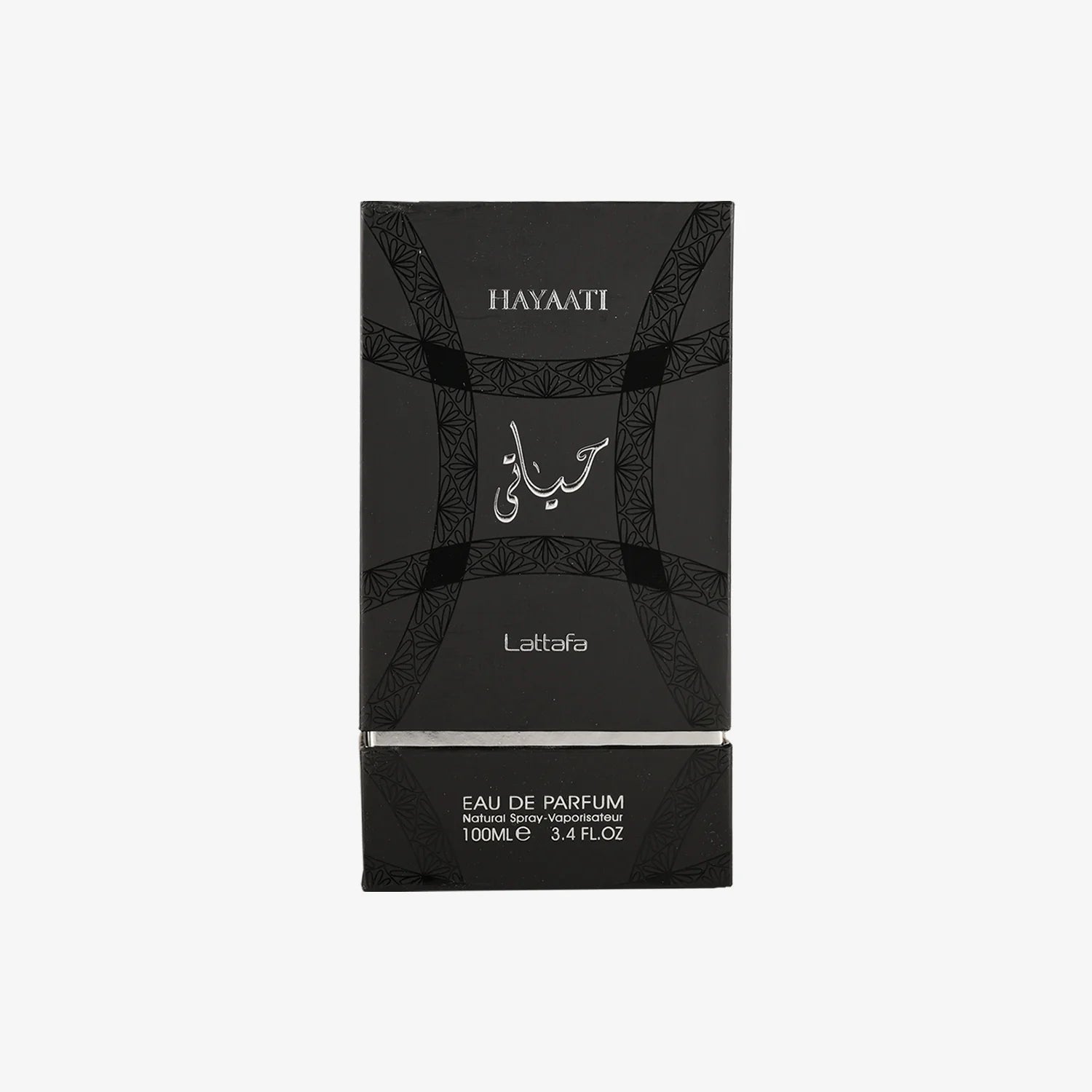 Lattafa Hayaati Black Eau de Parfum 100ml by Lattafa — Authentic Arabic Fragrance | Qamare perfumes