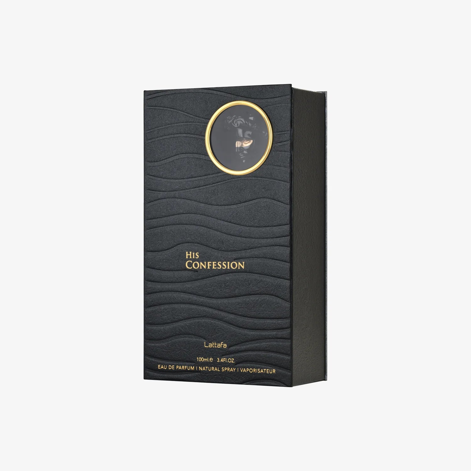 His Confession Eau de Parfum 100ml by Lattafa — Authentic Arabic Fragrance | Qamare perfumes