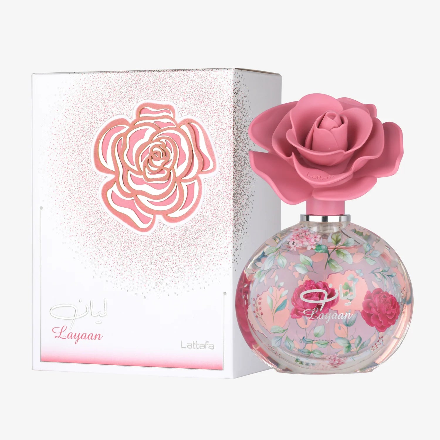 Lattafa Layaaan Eau de Parfum 100ml by Lattafa — Authentic Arabic Fragrance | Qamare perfumes