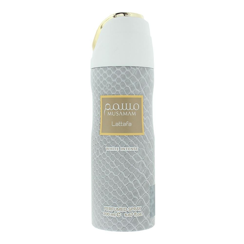 Lattafa Musamam Perfumed Deodorant Spray 200ml by Lattafa — Authentic Arabic Fragrance | Qamare perfumes