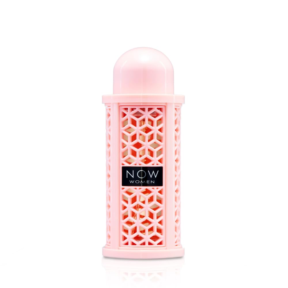Now Women Pink Eau de Parfum 100ml by Armaf — Authentic Arabic Fragrance | Qamare perfumes