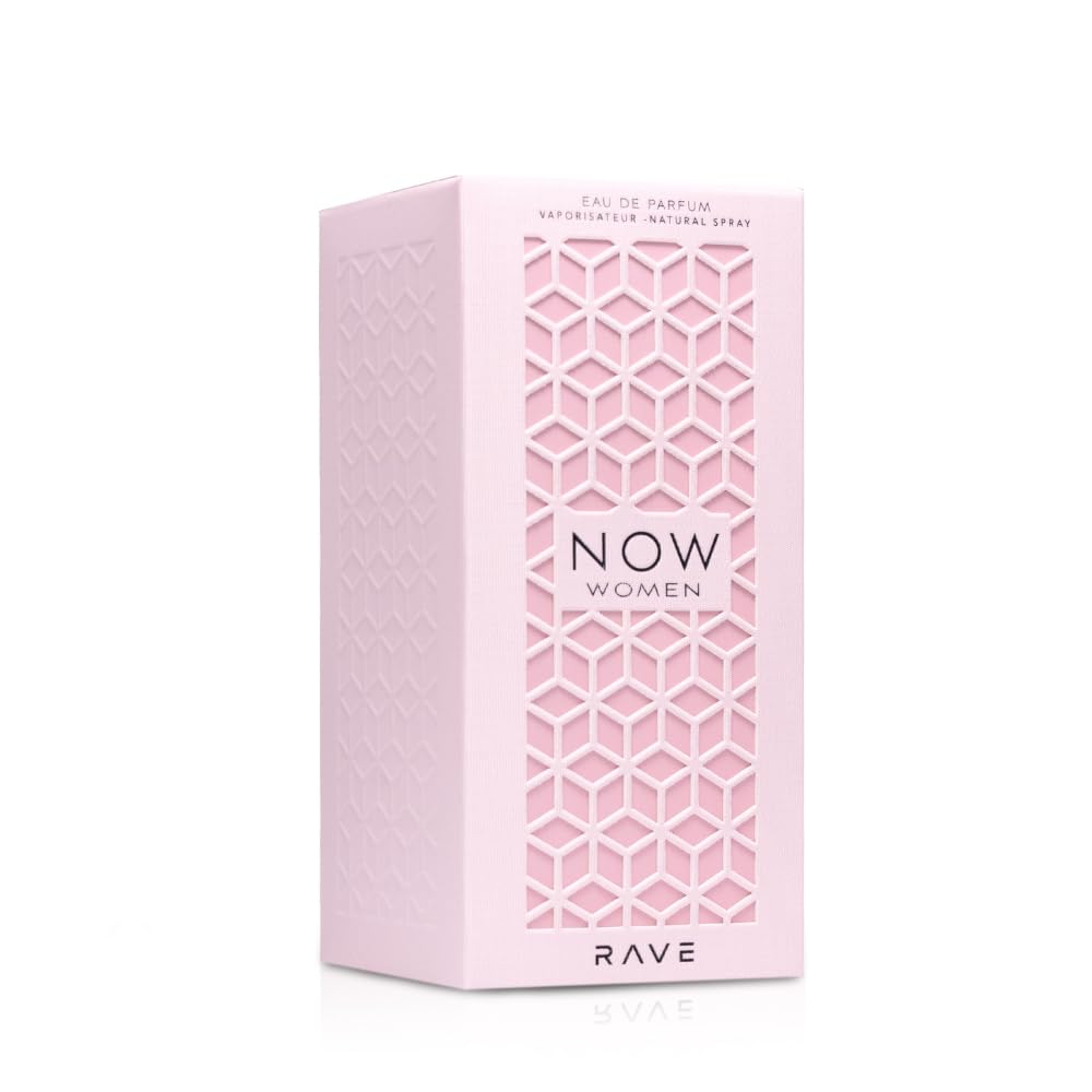 Now Women Pink Eau de Parfum 100ml by Armaf — Authentic Arabic Fragrance | Qamare perfumes