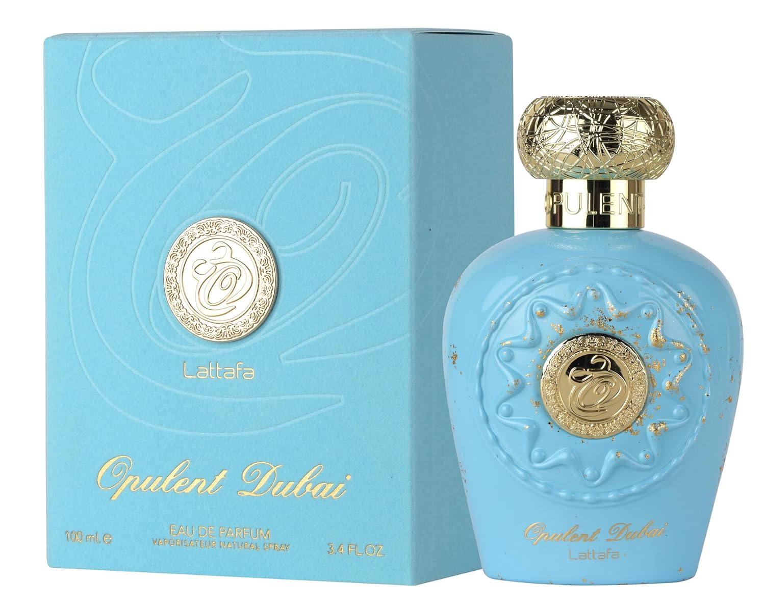 Opulent Dubai Eau de Parfum 100ml by Al Haramain — Authentic Arabic Fragrance | Qamare perfumes