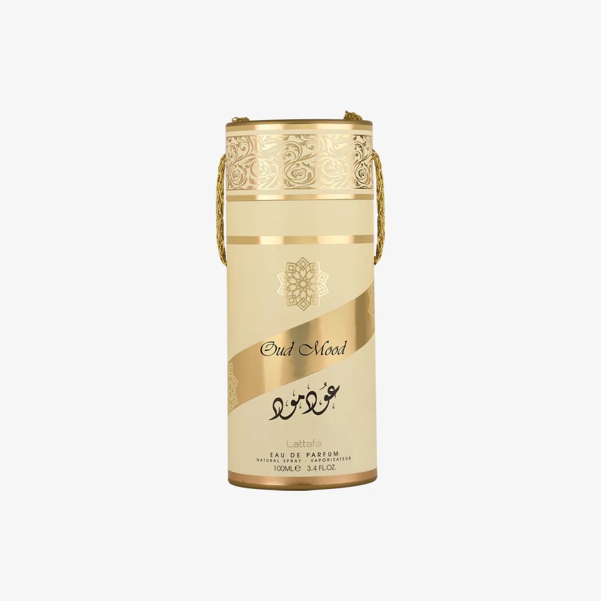 Lattafa Oud Mood Eau de Parfum 100ml by Lattafa — Authentic Arabic Fragrance | Qamare