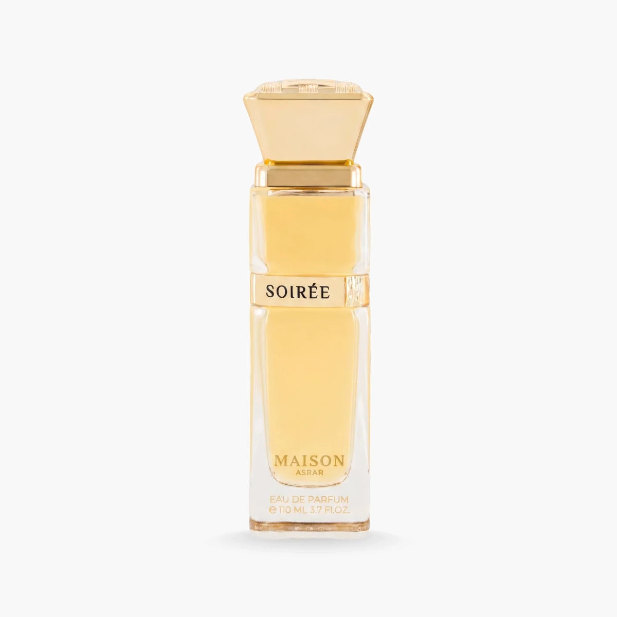 Maison Asrar Soirée Eau de Parfum 110ml by Maison Asrar — Authentic Arabic Fragrance | Qamare