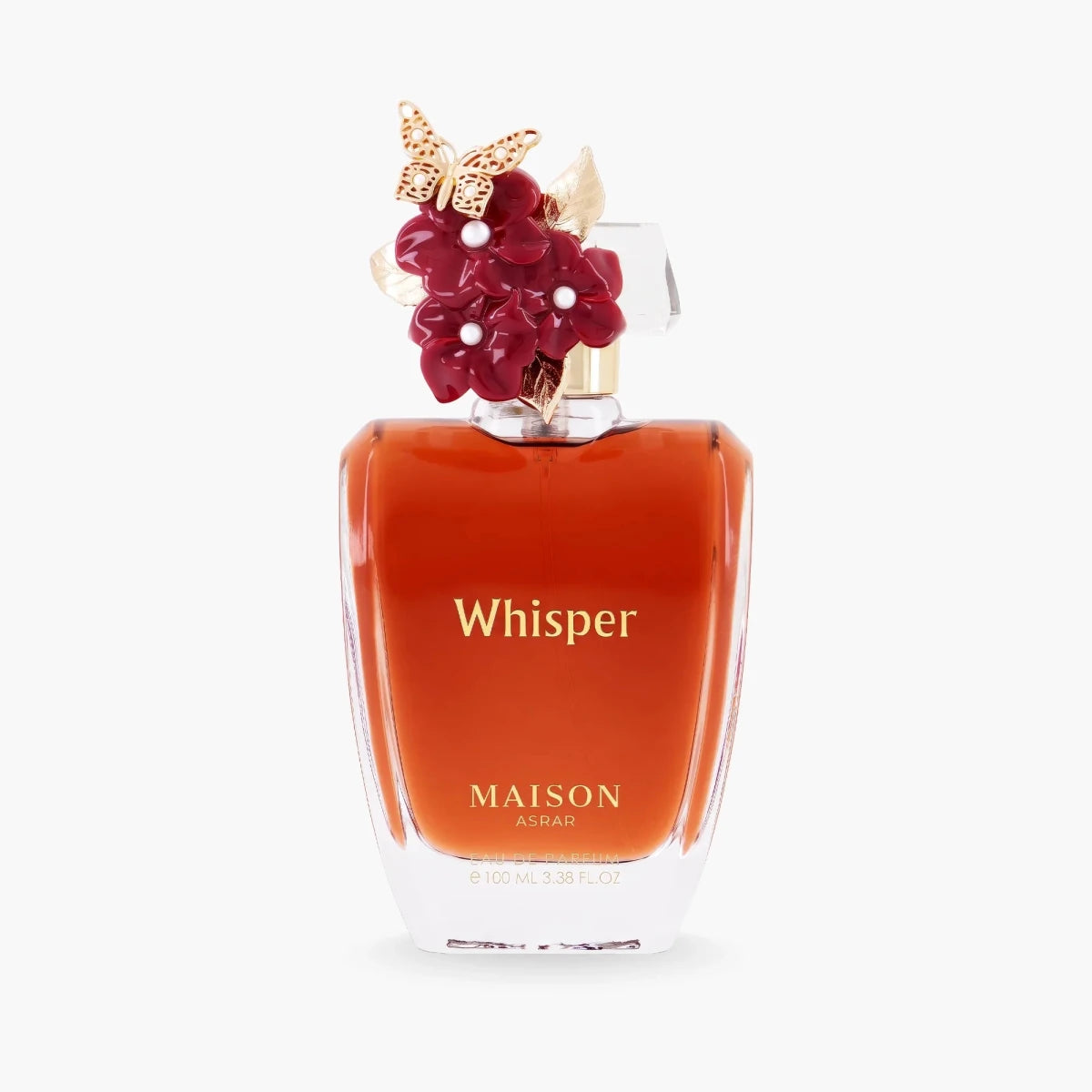 Maison Asrar Whisper Eau de Parfum 100ml by Maison Asrar — Authentic Arabic Fragrance | Qamare