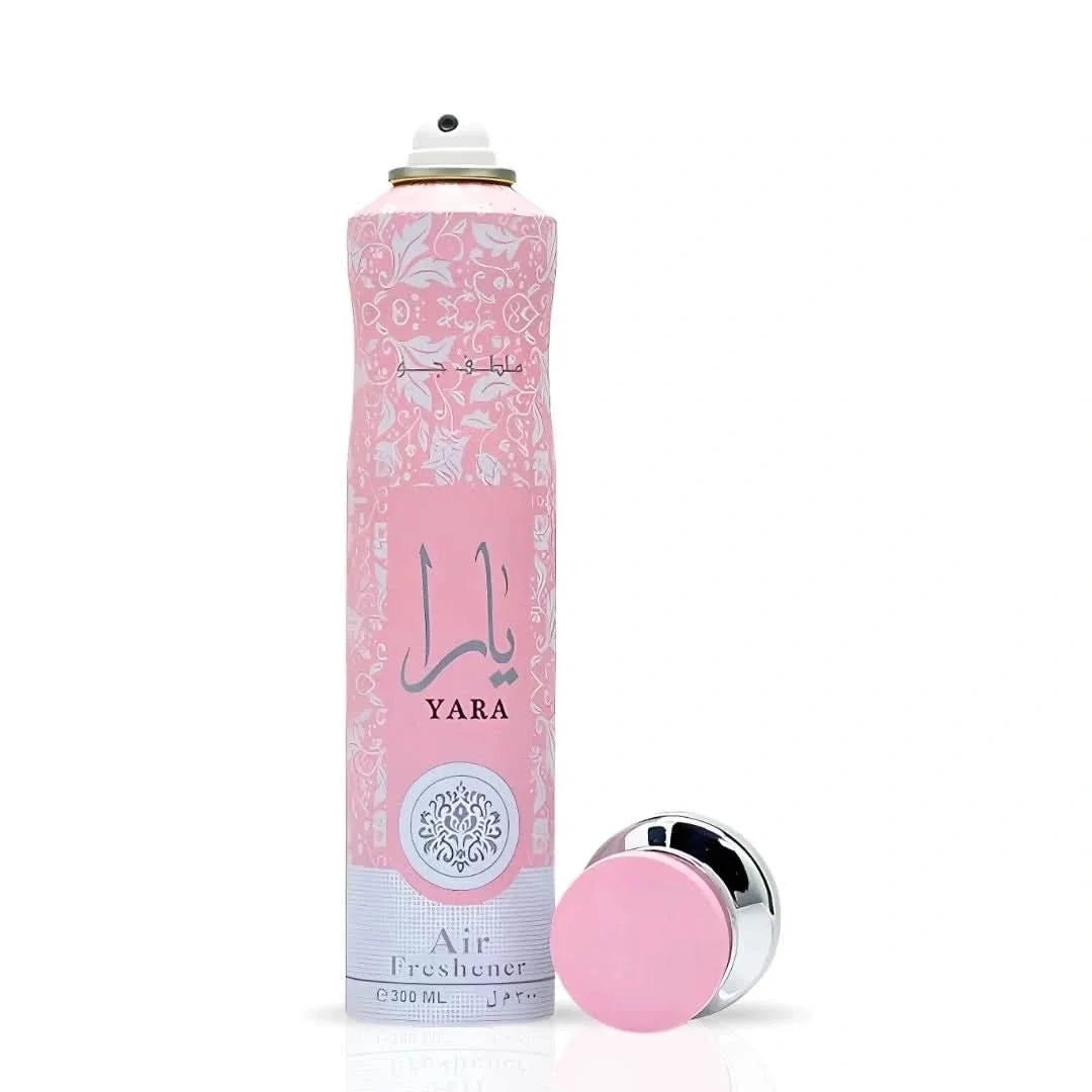Lattafa Yara Room Spray 300ml by Lattafa — Authentic Arabic Fragrance | Qamare perfumes