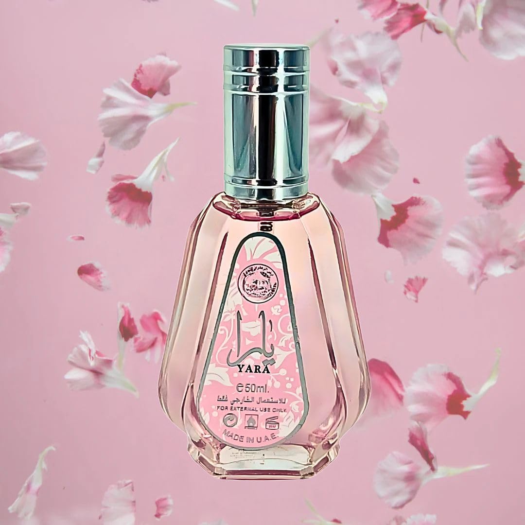 Lattafa Yara Eau de Parfum 50ml by Lattafa — Authentic Arabic Fragrance | Qamare perfumes