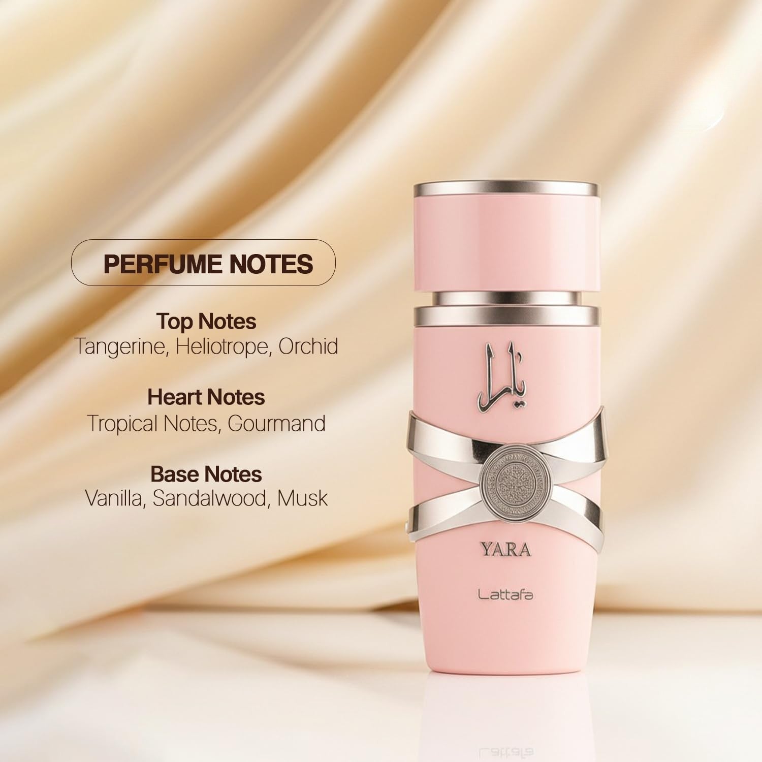 Lattafa Yara Eau de Parfum 100ml by Lattafa — Authentic Arabic Fragrance | Qamare perfumes