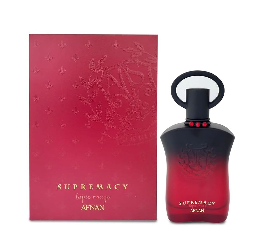 Afnan Supremacy Tapis Rouge Eau de Parfum by Afnan — Authentic Arabic Fragrance | Qamare