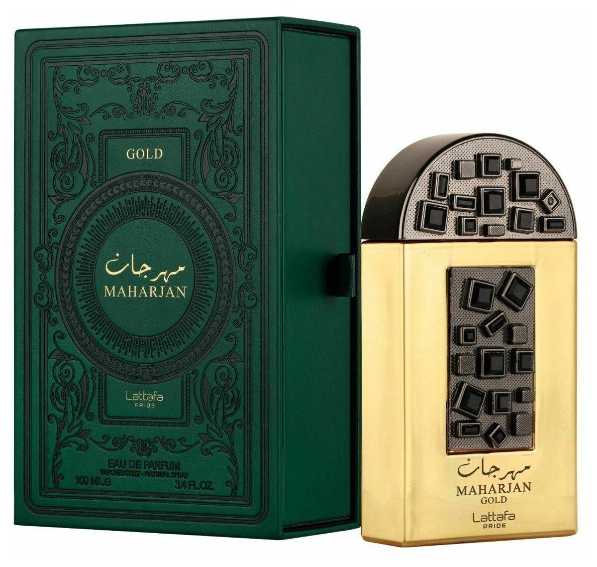 Lattafa Pride Maharajan Gold Eau de Parfum 100ml by Lattafa — Authentic Arabic Fragrance | Qamare