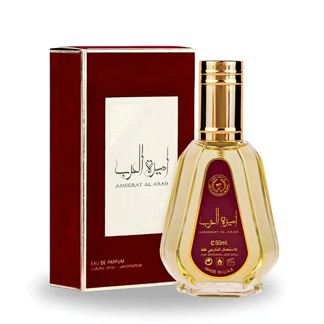 Ard Al Zaafaran Ameerat Al Arab Eau de Parfum 50ml by Ard Al Zaafaran — Authentic Arabic Fragrance | Qamare