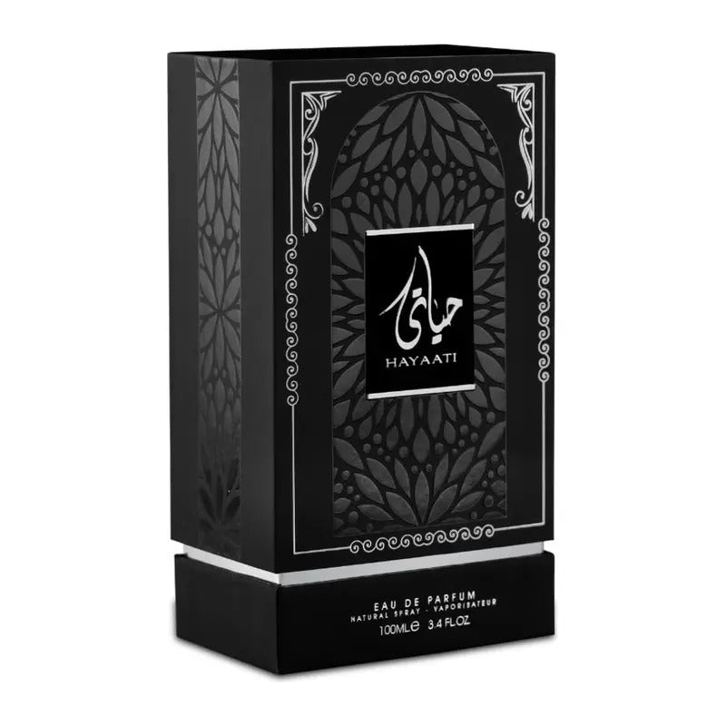 Ard Al Zaafaran Hayaati For Men Eau de Parfum 100ml by Ard Al Zaafaran — Authentic Arabic Fragrance | Qamare