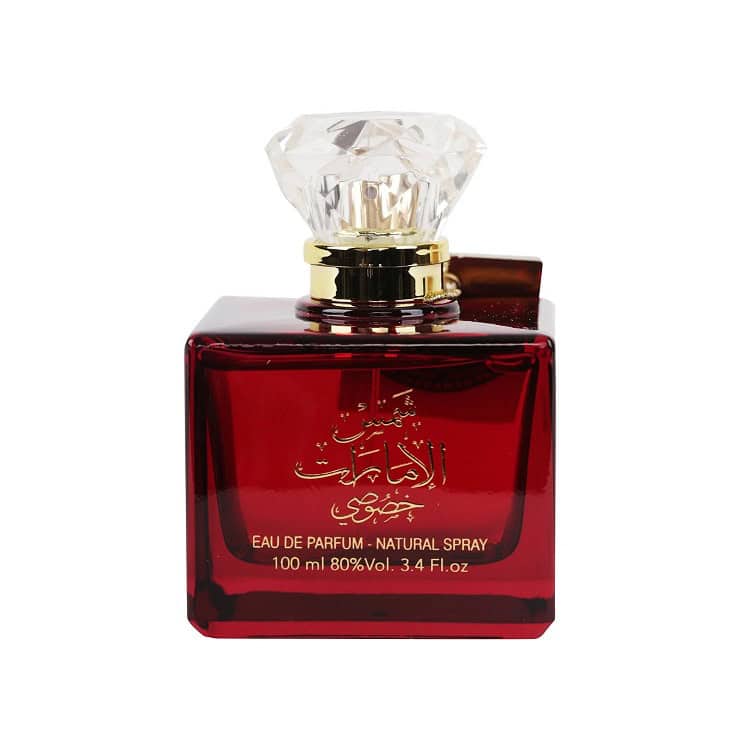 Ard Al Zaafaran Shams Al Emarat Khususi Eau de Parfum 100ml by Ard Al Zaafaran — Authentic Arabic Fragrance | Qamare
