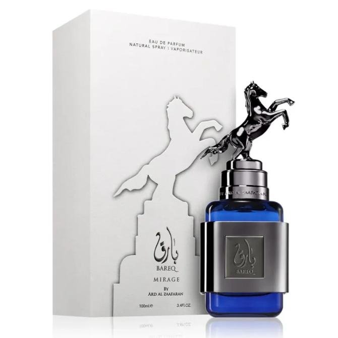 Ard Al Zaafaran Bareq Mirage Eau de Parfum 100ml by Ard Al Zaafaran — Authentic Arabic Fragrance | Qamare