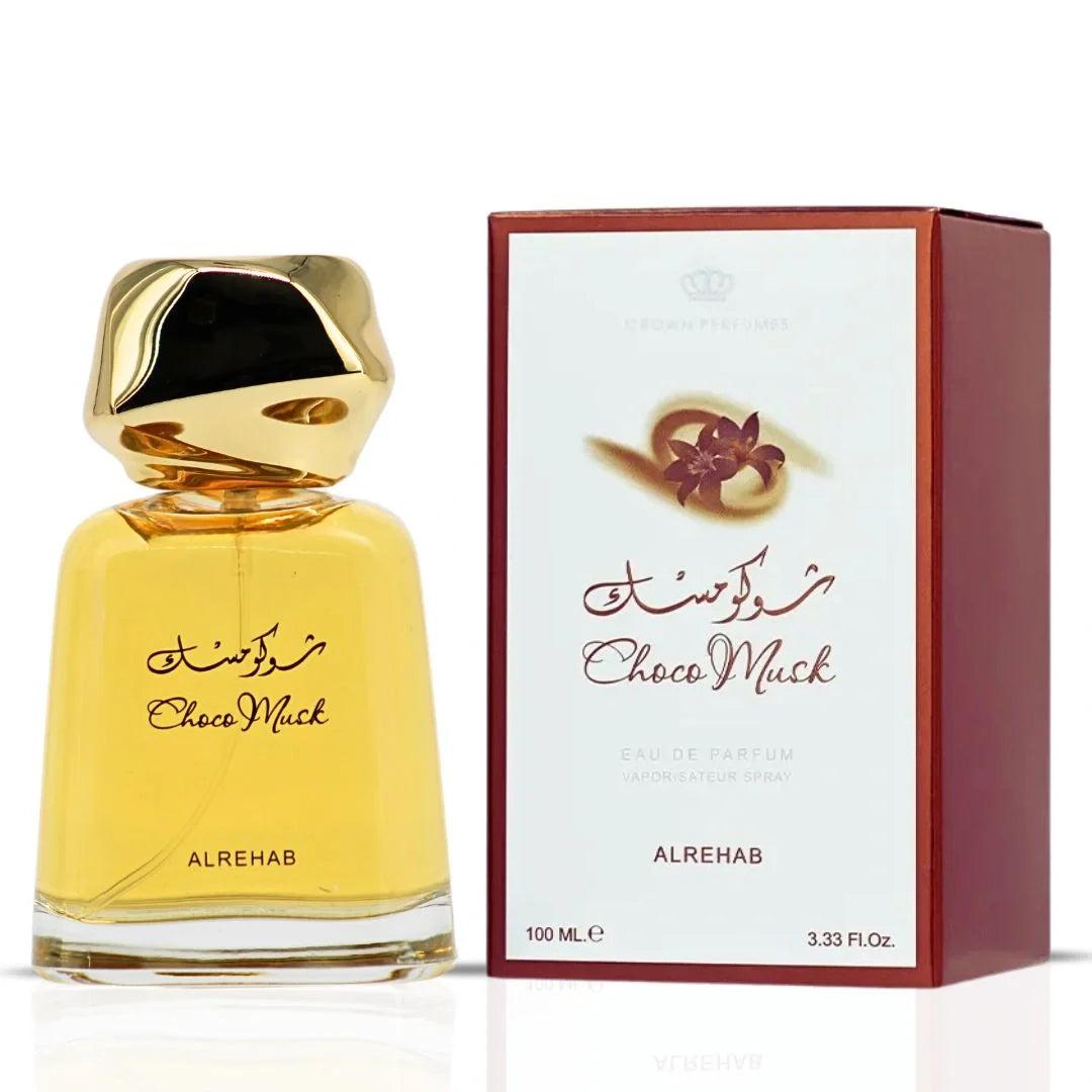 Al Rehab Choco Musk Eau de Parfum 100ml by Al Rehab — Authentic Arabic Fragrance | Qamare