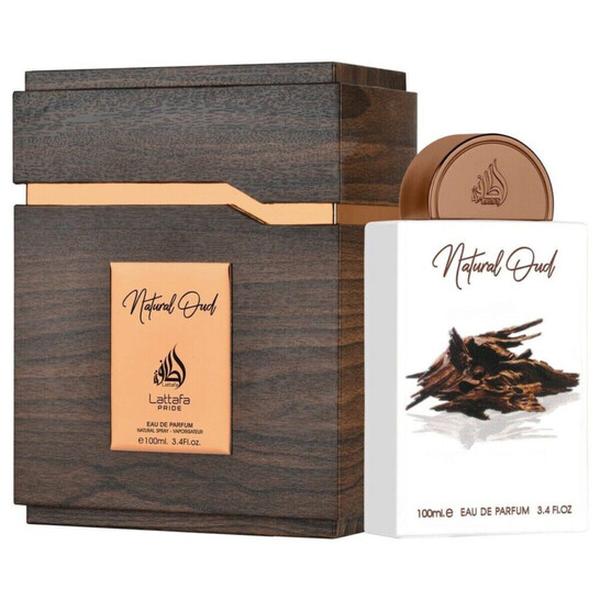 Lattafa Oud Eau de Parfum 100ml by Lattafa — Authentic Arabic Fragrance | Qamare
