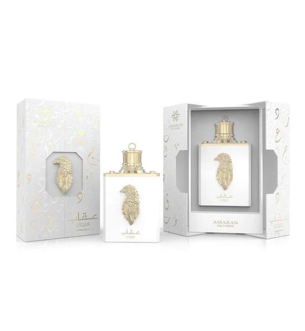 Uqab Amaran Exclusive Eau de Parfum 100ml by Qamare — Authentic Arabic Fragrance | Qamare