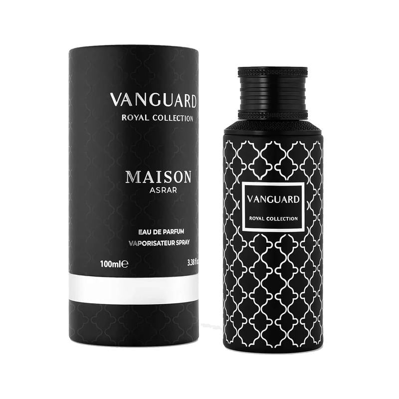 Maison Asrar Vanguard Eau de Parfum 100ml by Maison Asrar — Authentic Arabic Fragrance | Qamare