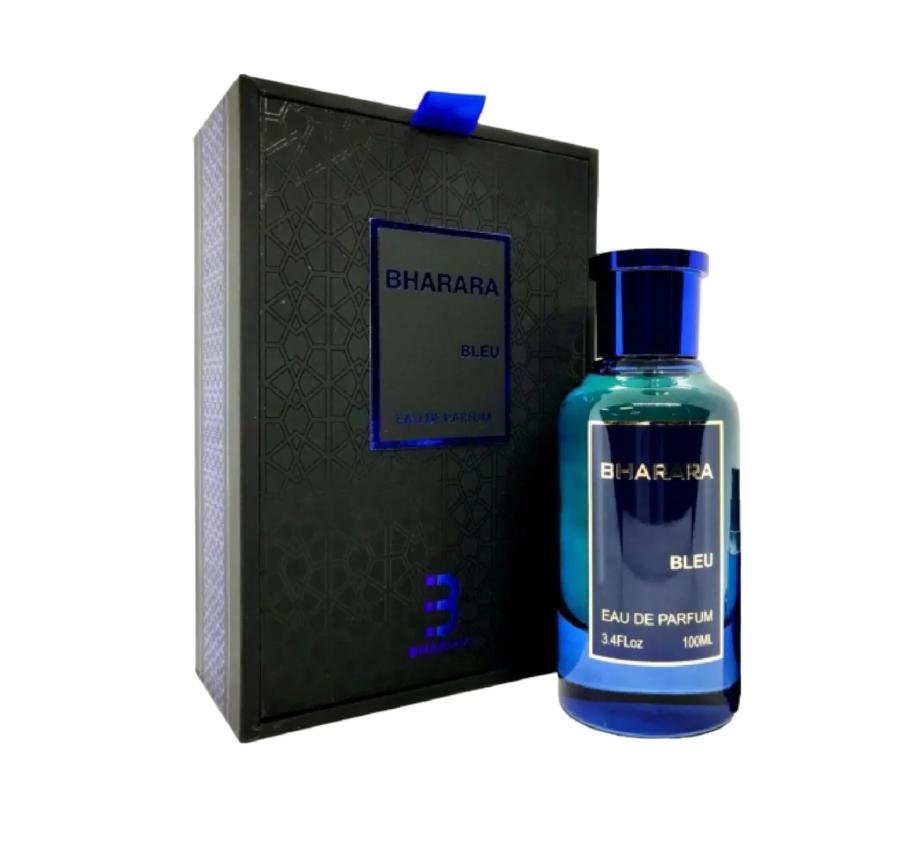 Bharara Bleu Eau de Parfum 100ml by Bharara — Authentic Arabic Fragrance | Qamare