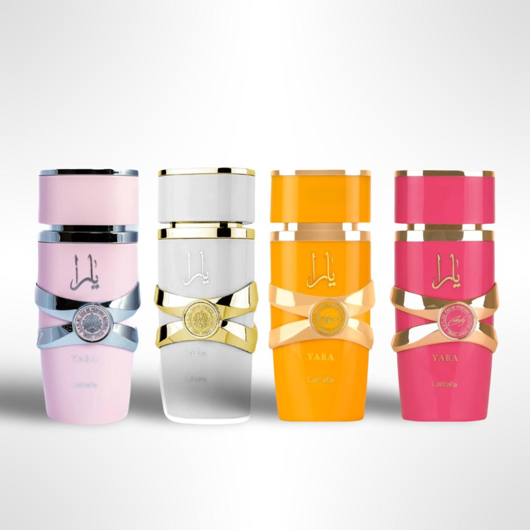 Lattafa Yara Bundle by Lattafa — Authentic Arabic Fragrance | Qamare