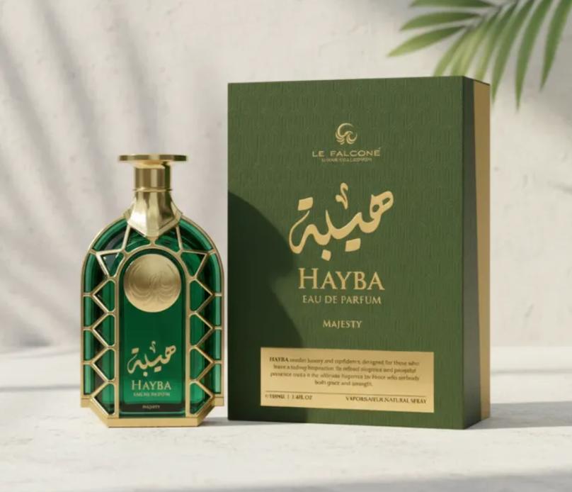 Le Falcone Niche Hayba Majesty Eau de Parfum 100ml by Qamare — Authentic Arabic Fragrance | Qamare