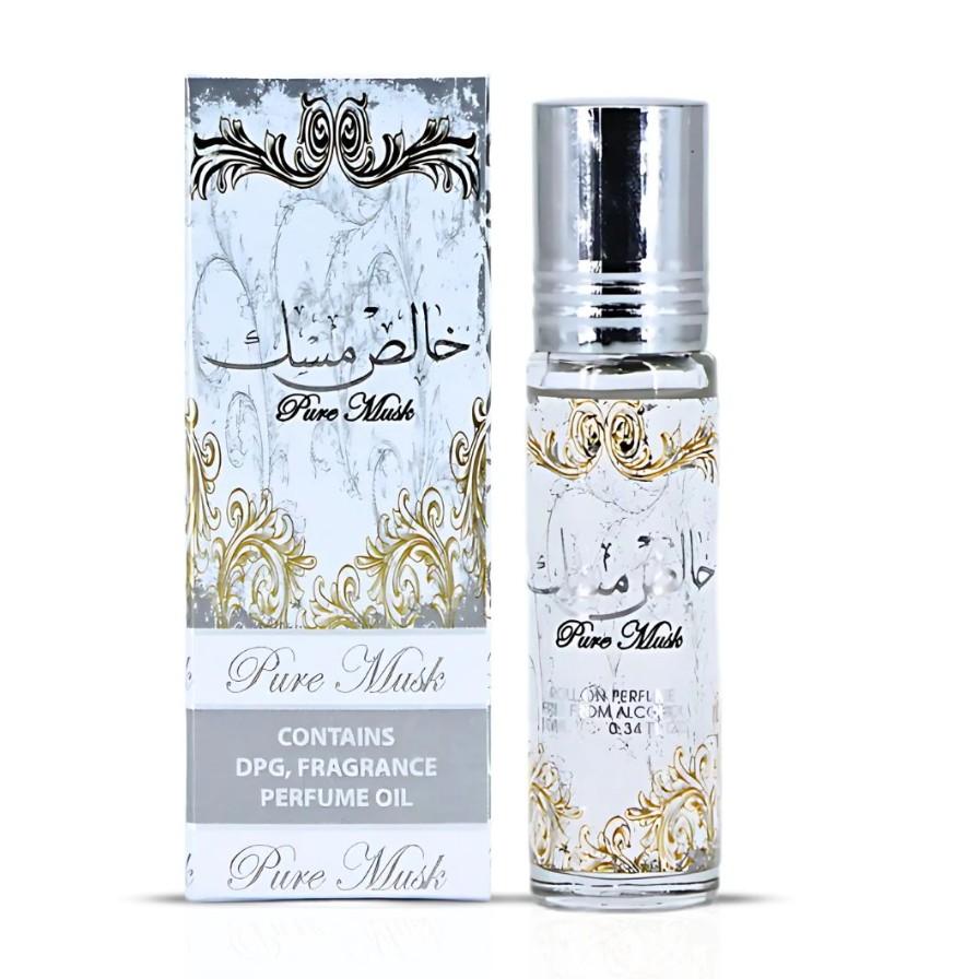 Ard Al Zaafaran Pure Musk Roll-On Perfume Oil 10ml by Ard Al Zaafaran — Authentic Arabic Fragrance | Qamare