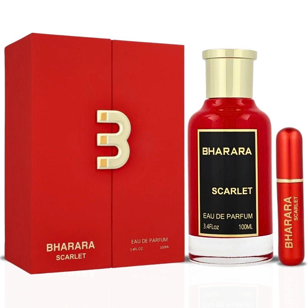 Bharara Scarlet Eau de Parfum 100ml by Bharara — Authentic Arabic Fragrance | Qamare