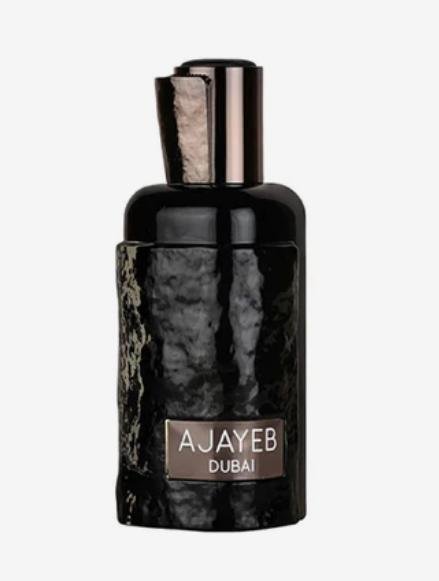 Lattafa Ajaeb Dubai Eau de Parfum 100ml by Lattafa — Authentic Arabic Fragrance | Qamare
