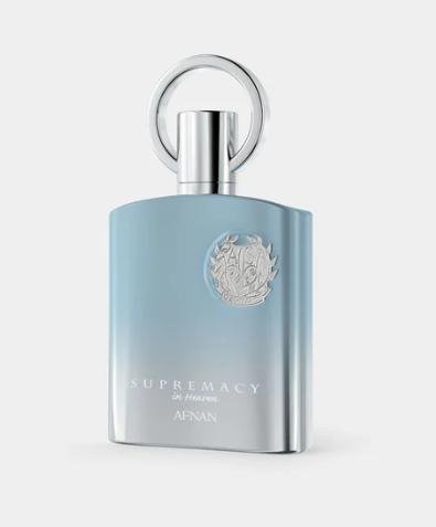 Afnan Supremacy In Heaven Eau de Parfum 100ml by Afnan — Authentic Arabic Fragrance | Qamare