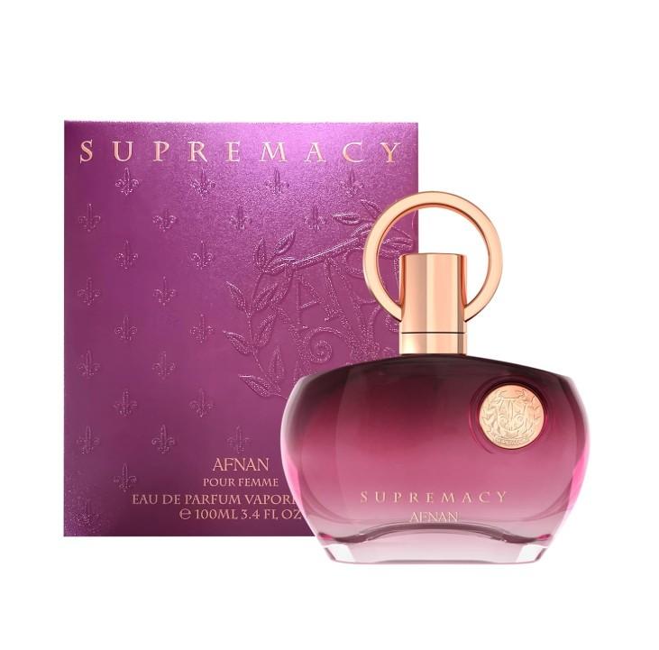 Afnan Supremacy Pour Femme Eau de Parfum 100ml by Afnan — Authentic Arabic Fragrance | Qamare