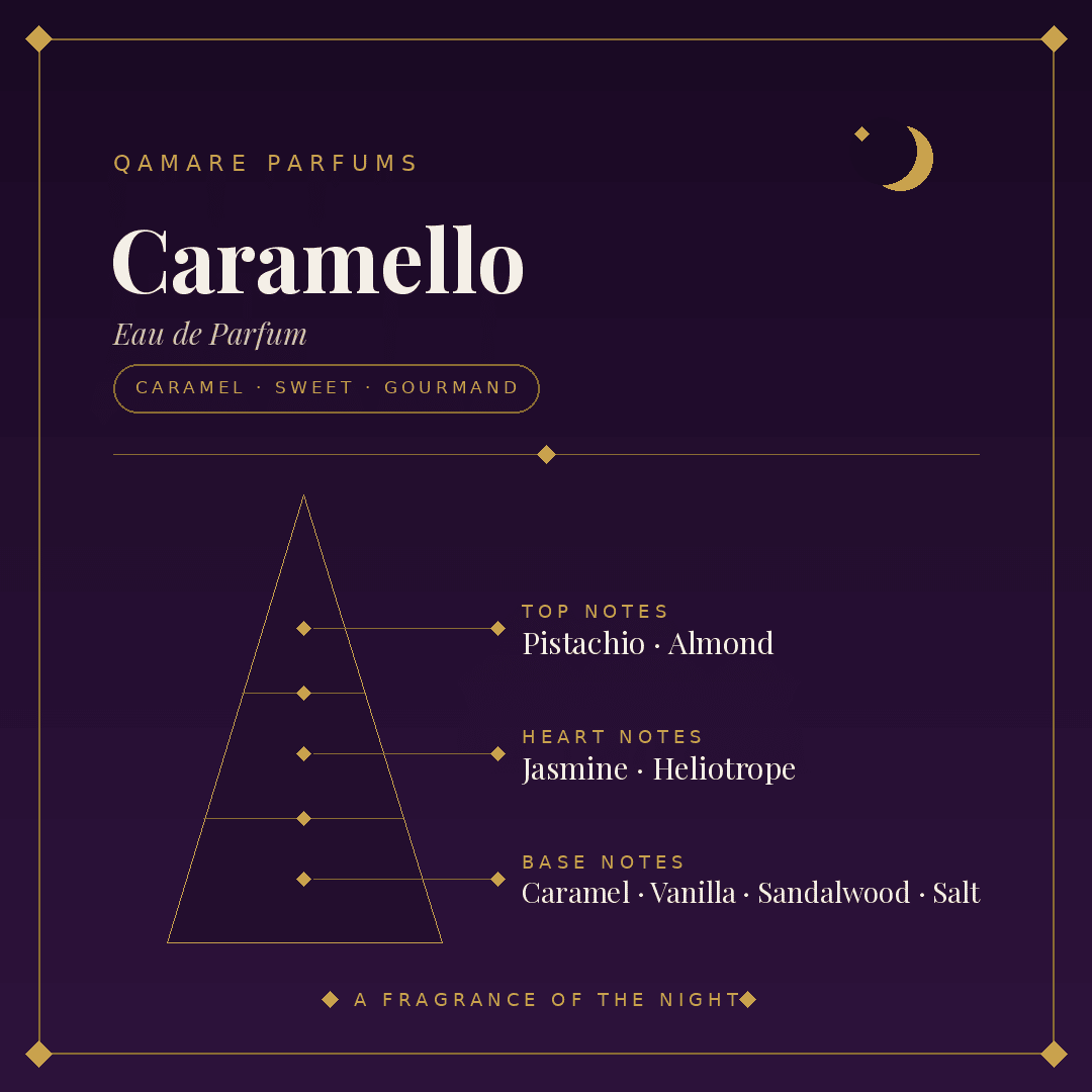 Al-Rehab Caramello Eau de Parfum 50ml by Al-Rehab — Authentic Arabic Fragrance | Qamare